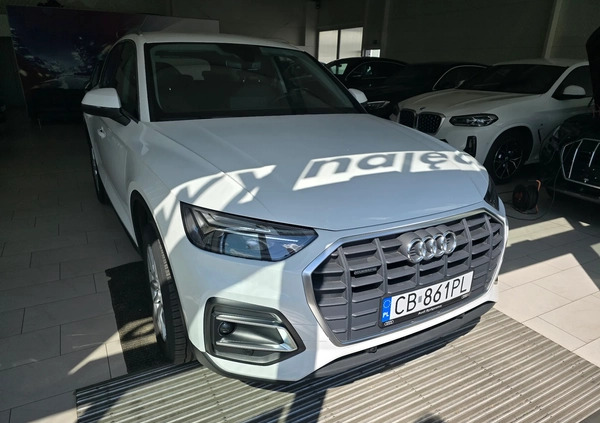 Audi Q5 cena 205800 przebieg: 7000, rok produkcji 2023 z Nowe Brzesko małe 106